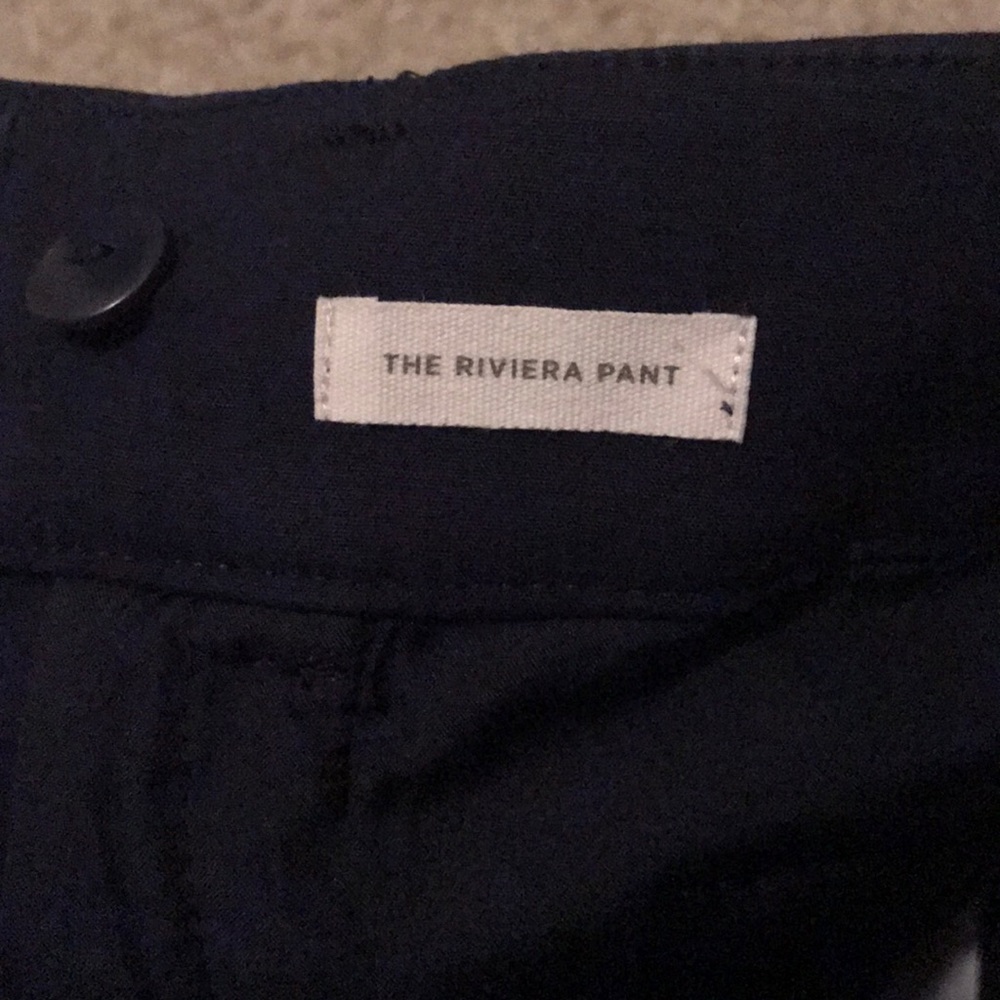 Loft Cropped Pant - Picture 3 of 4